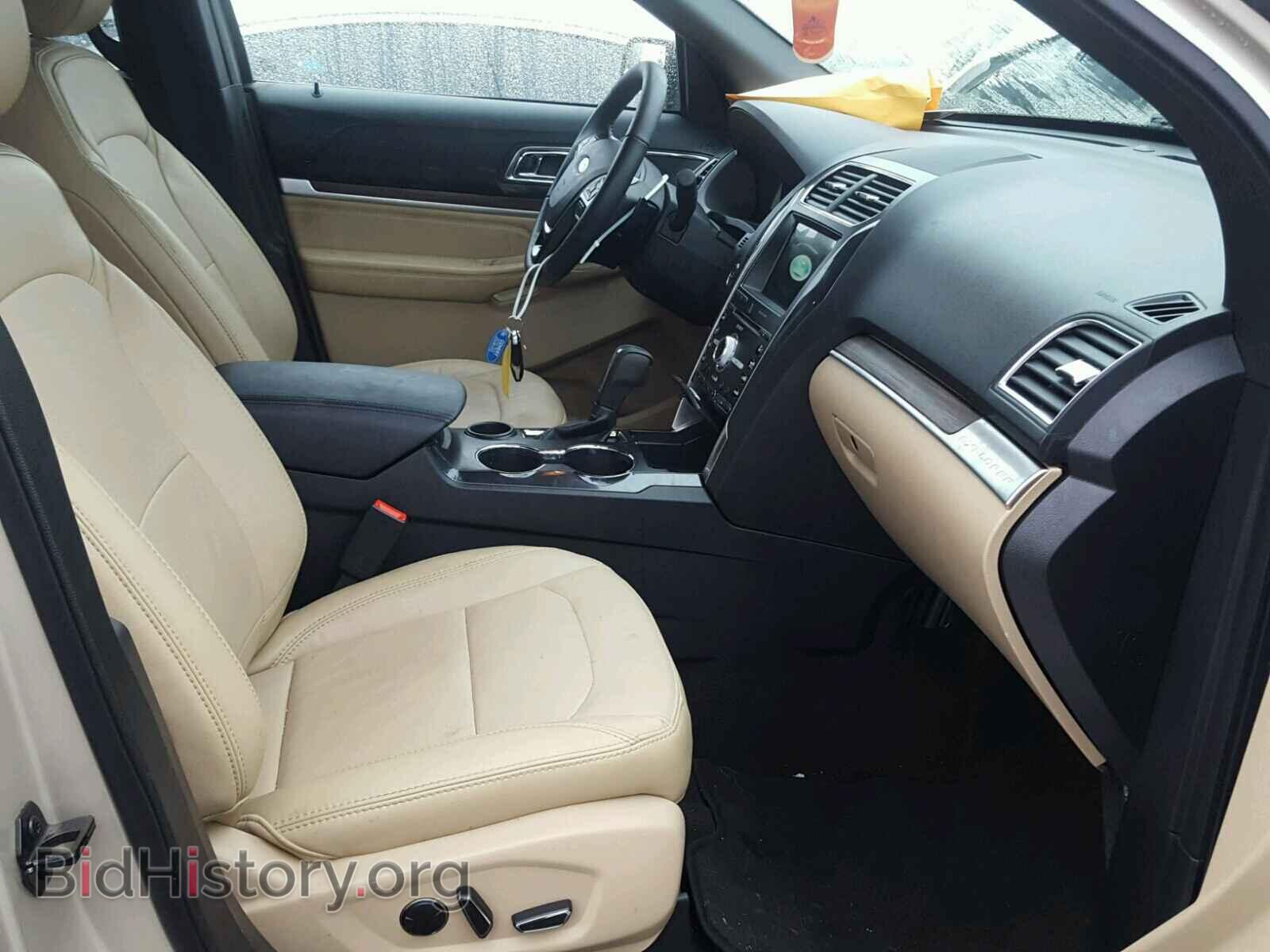 2017 FORD EXPLORER - VIN: 1FM5K7F86HGD11999 - Photo 5