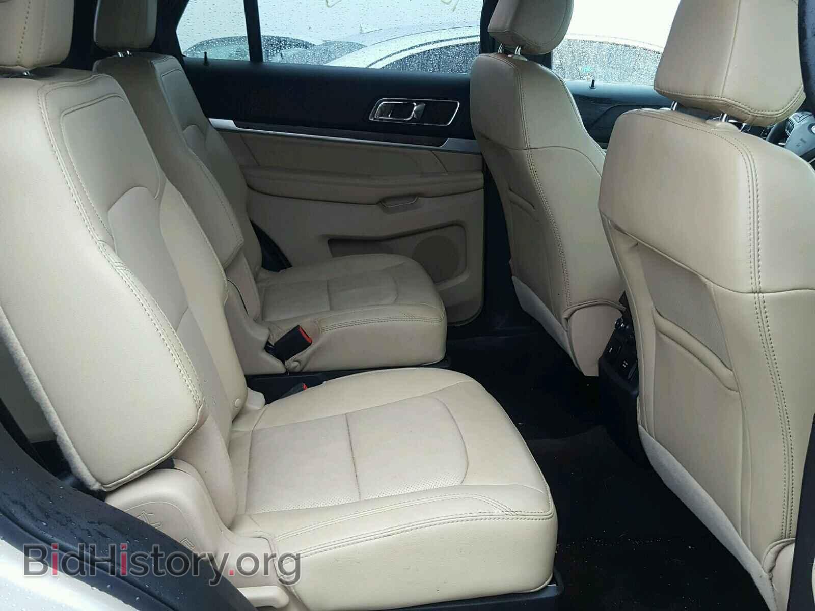2017 FORD EXPLORER - VIN: 1FM5K7F86HGD11999 - Photo 6