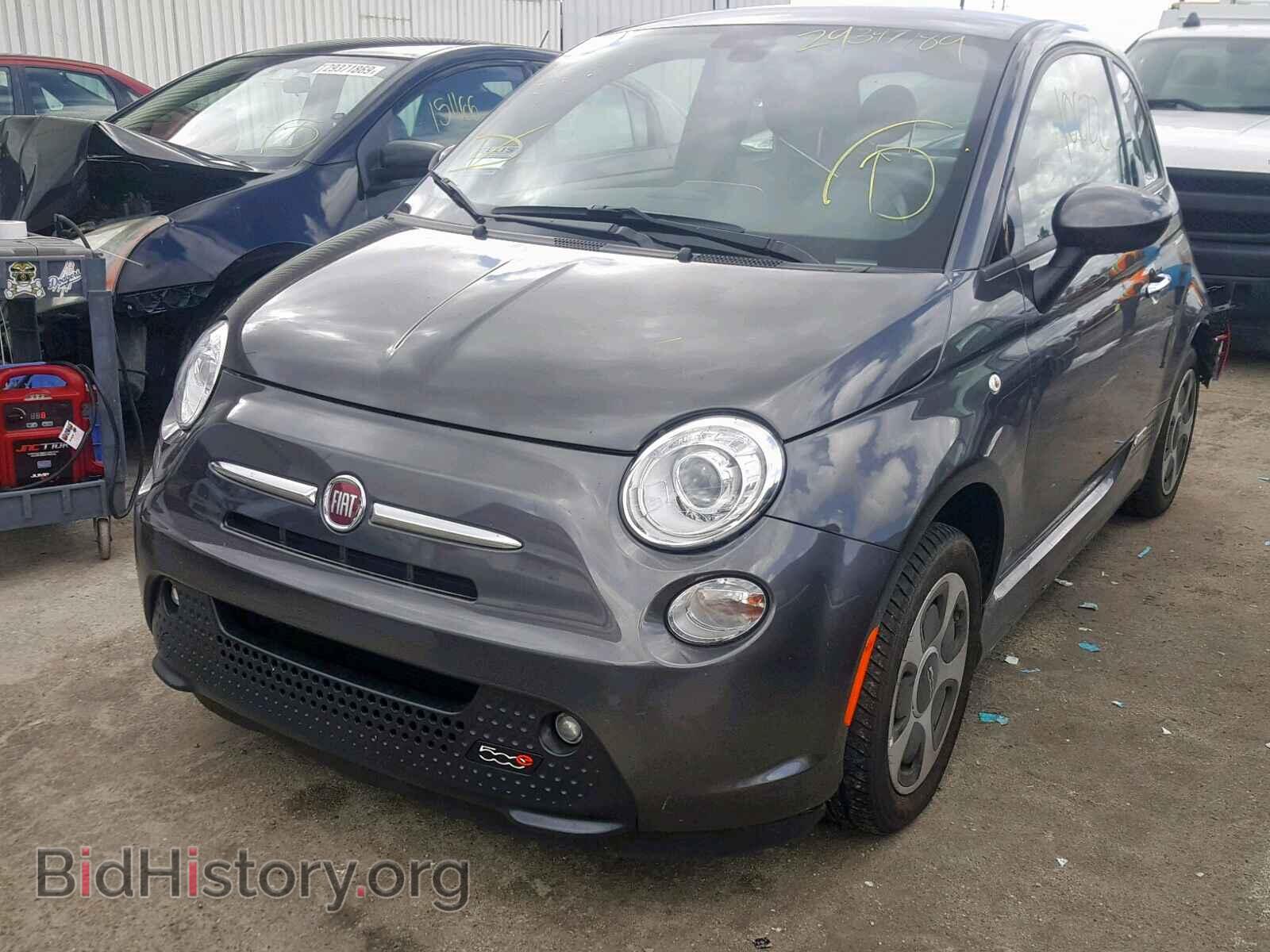 2017 FIAT 500 - VIN: 3C3CFFGE8HT546094 - Фото 2