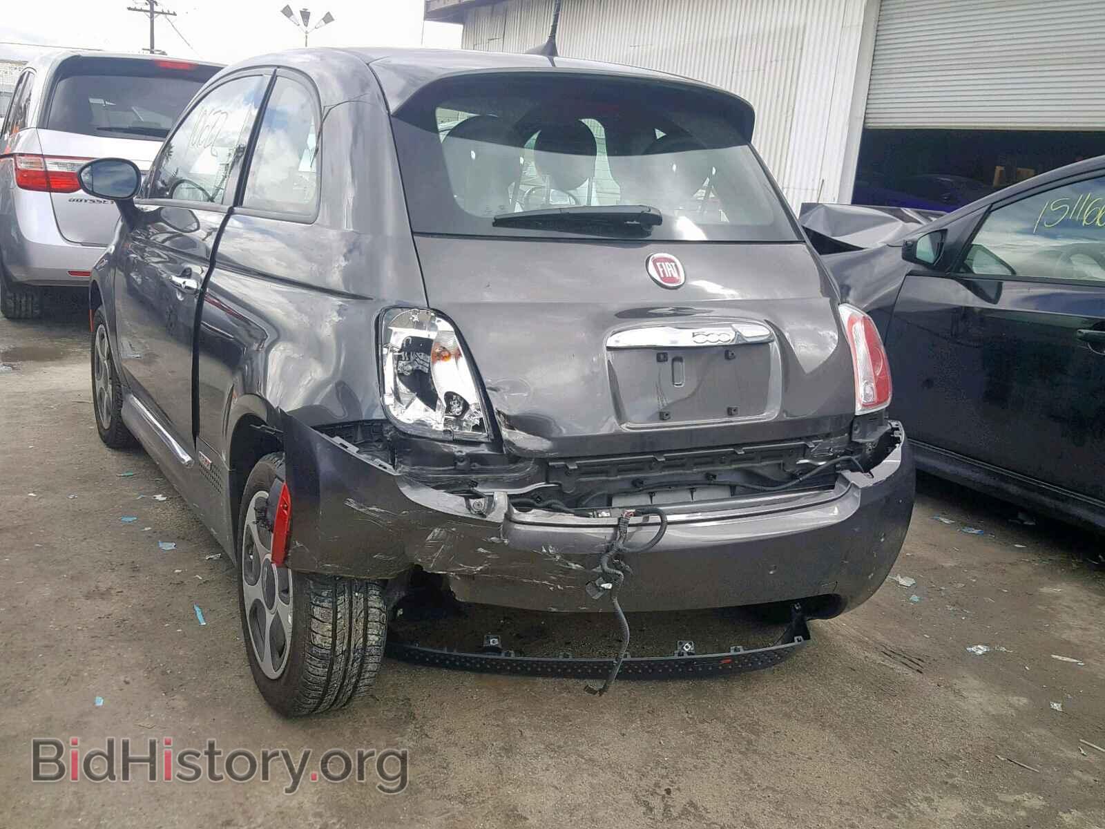 2017 FIAT 500 - VIN: 3C3CFFGE8HT546094 - Фото 3