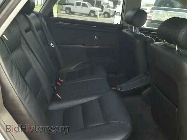 2003 AUDI A8 - VIN: WAUML44D23N000941 - Фото 6