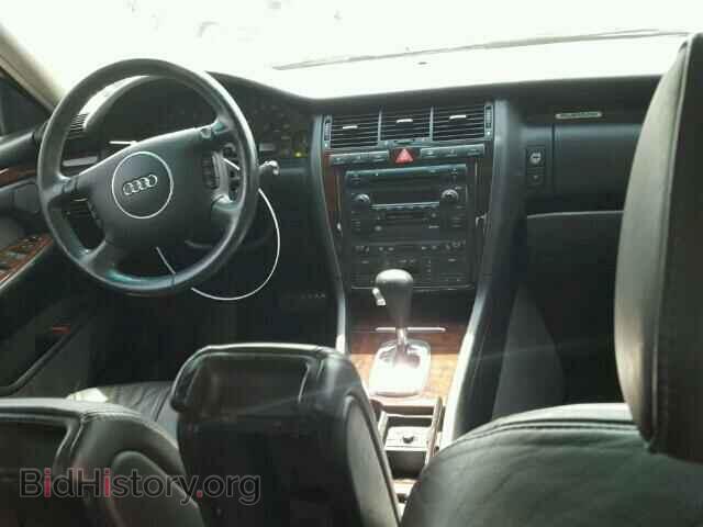 2003 AUDI A8 - VIN: WAUML44D23N000941 - Фото 9