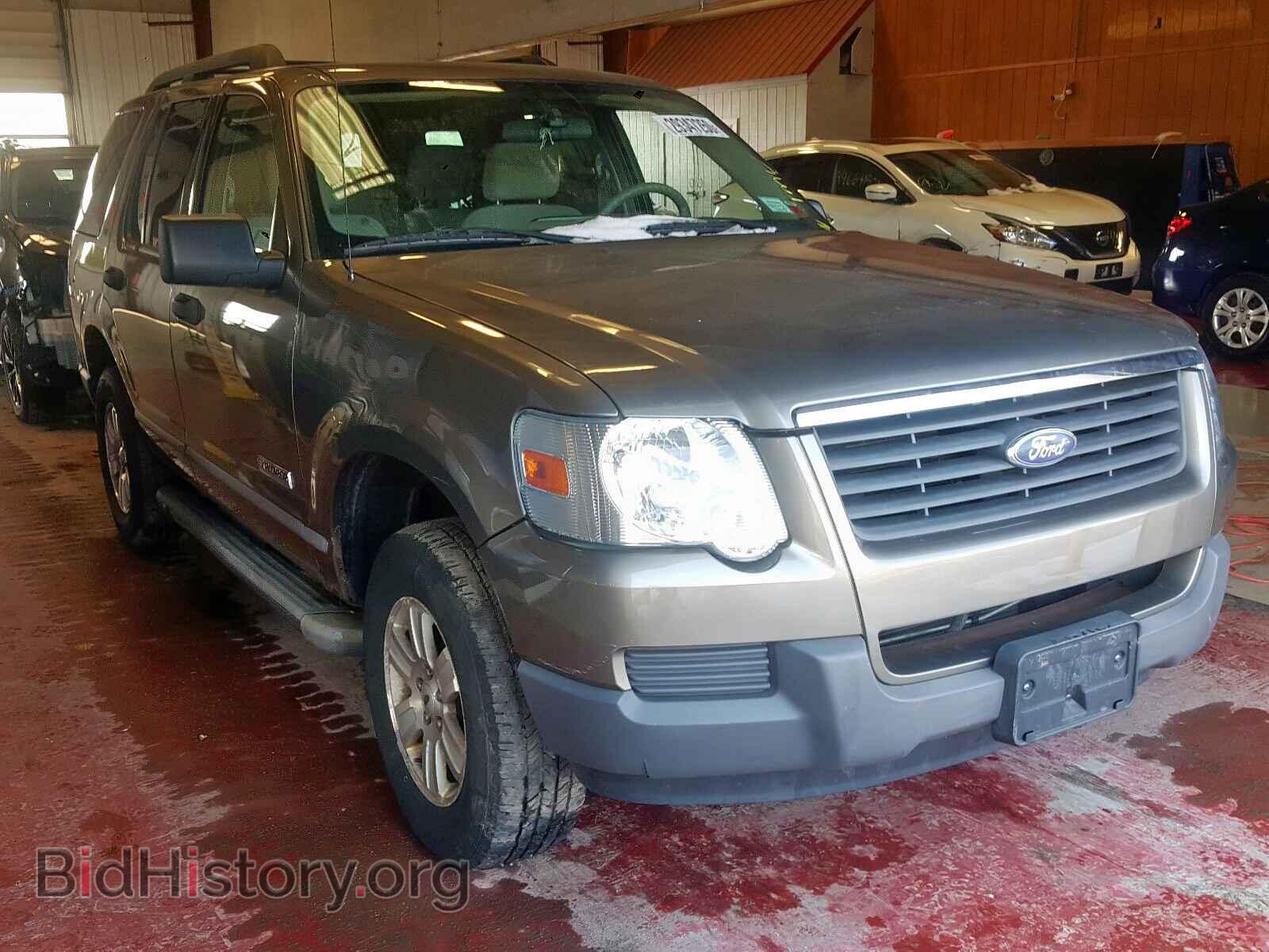 Фотография 1FMEU72E76UA41945 - FORD EXPLORER 2006