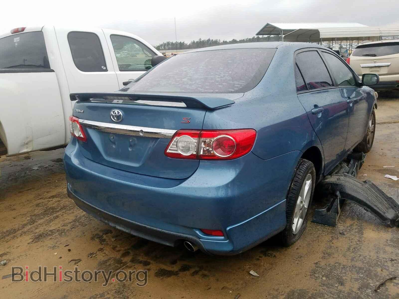 2012 TOYOTA COROLLA - VIN: 5YFBU4EE7CP010981 - Фото 4