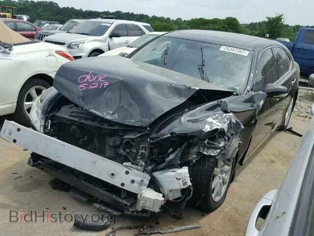2010 LEXUS LS460 - VIN: JTHBL5EF8A5095727 - Фото 2