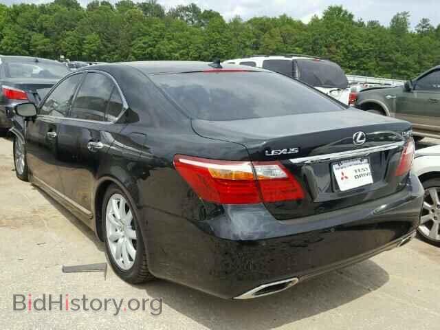 2010 LEXUS LS460 - VIN: JTHBL5EF8A5095727 - Фото 3
