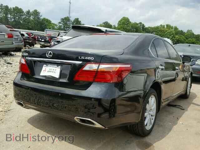 2010 LEXUS LS460 - VIN: JTHBL5EF8A5095727 - Фото 4