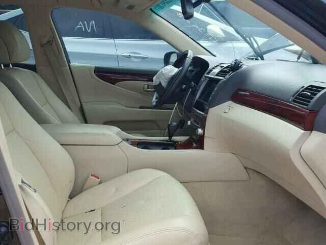 2010 LEXUS LS460 - VIN: JTHBL5EF8A5095727 - Фото 5