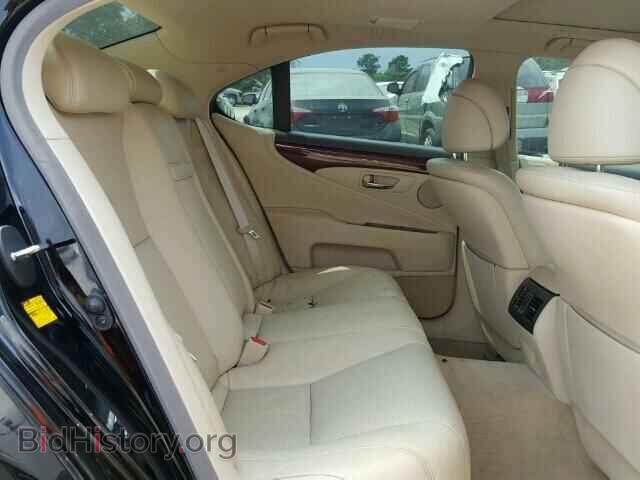 2010 LEXUS LS460 - VIN: JTHBL5EF8A5095727 - Фото 6