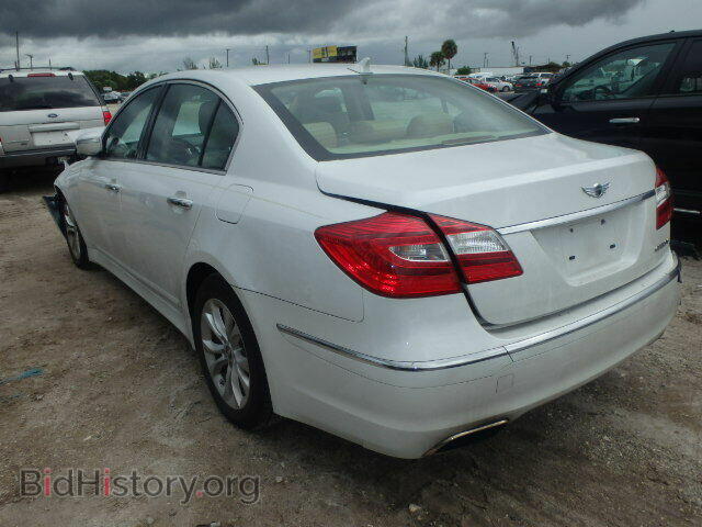 2013 HYUNDAI GENESIS - VIN: KMHGC4DDXDU244940 - Фото 3