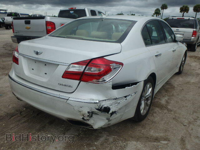 2013 HYUNDAI GENESIS - VIN: KMHGC4DDXDU244940 - Фото 4