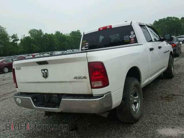 2011 DODGE RAM 1500 - VIN: 1D7RV1GT3BS510385 - Фото 4