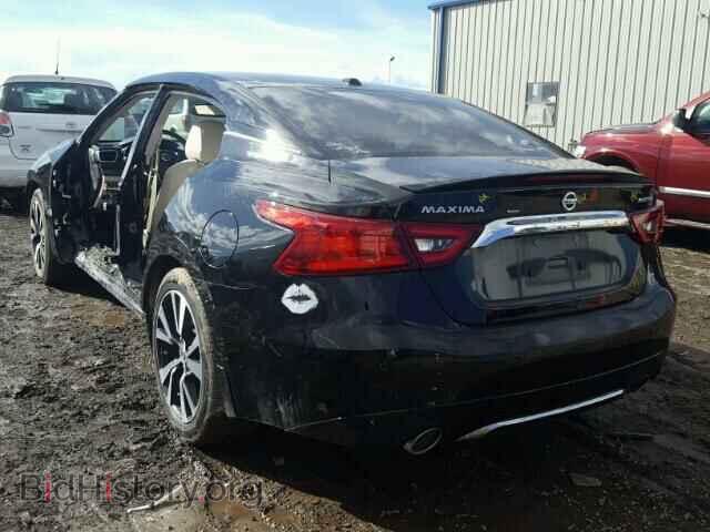 2017 NISSAN MAXIMA - VIN: 1N4AA6AP1HC360359 - Photo 3