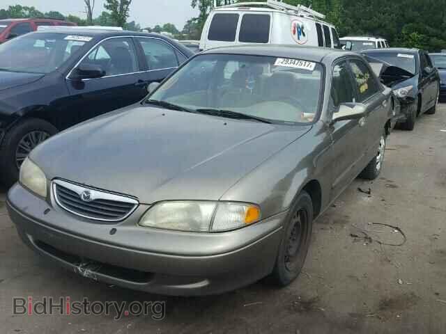 1998 MAZDA 626 - VIN: 1YVGF22C0W5738693 - Фото 2