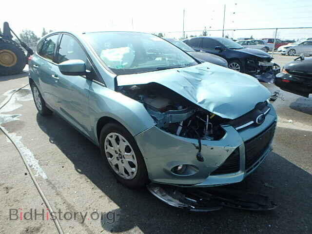 Photo 1FAHP3K29CL220907 - FORD FOCUS 2012