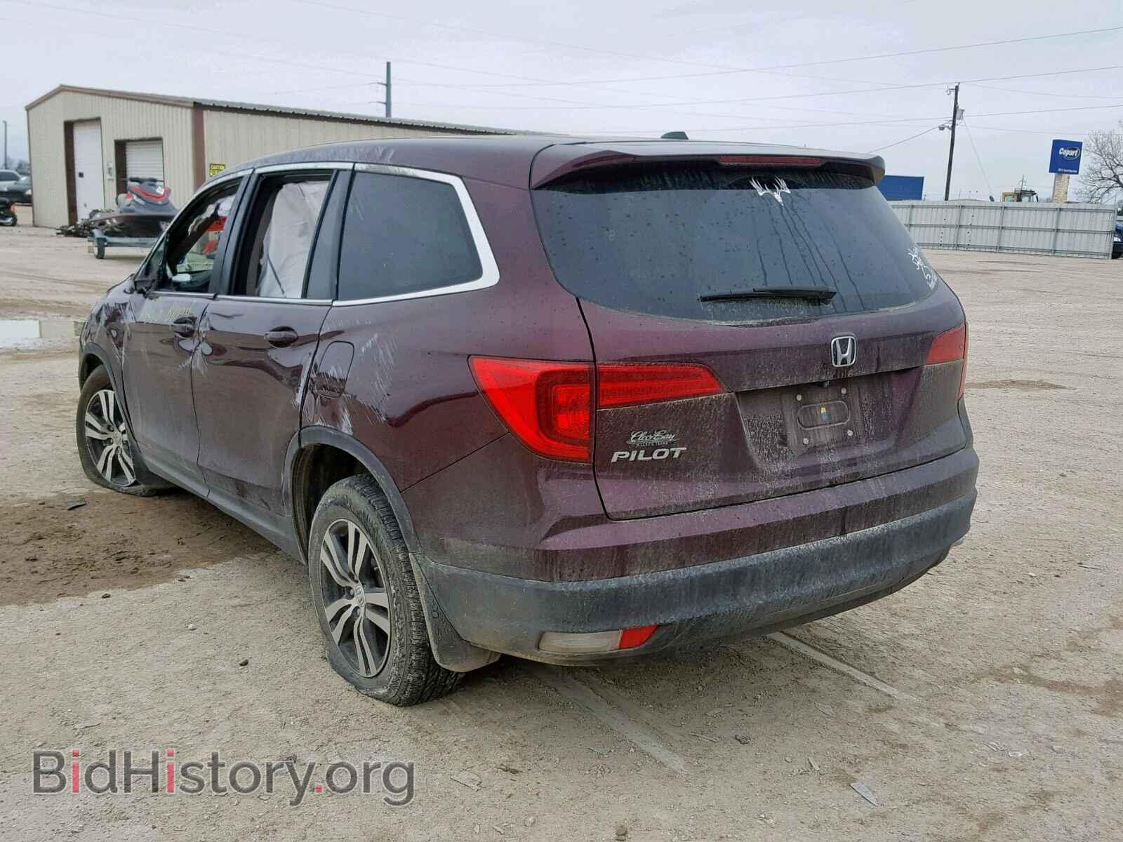 2017 HONDA PILOT EX - VIN: 5FNYF5H38HB008213 - Photo 3