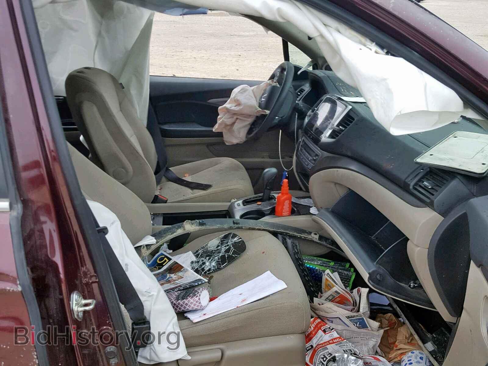 2017 HONDA PILOT EX - VIN: 5FNYF5H38HB008213 - Photo 5