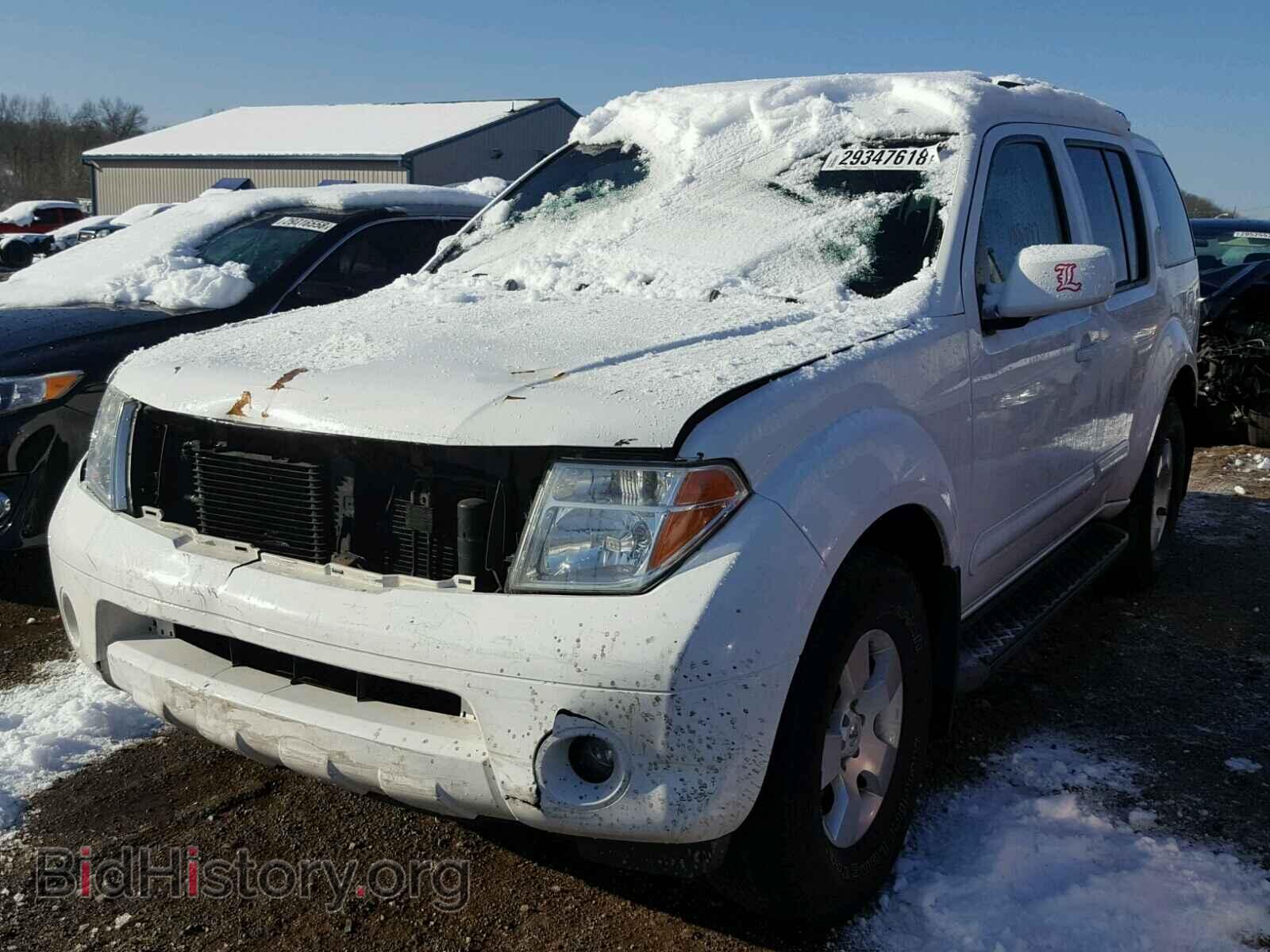 2006 NISSAN PATHFINDER - VIN: 5N1AR18U56C657077 - Фото 2