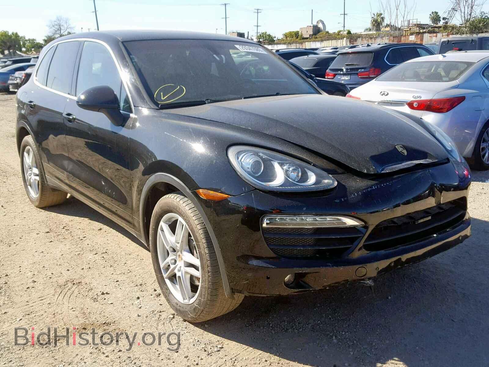 Photo WP1AB2A20BLA42016 - PORSCHE CAYENNE S 2011