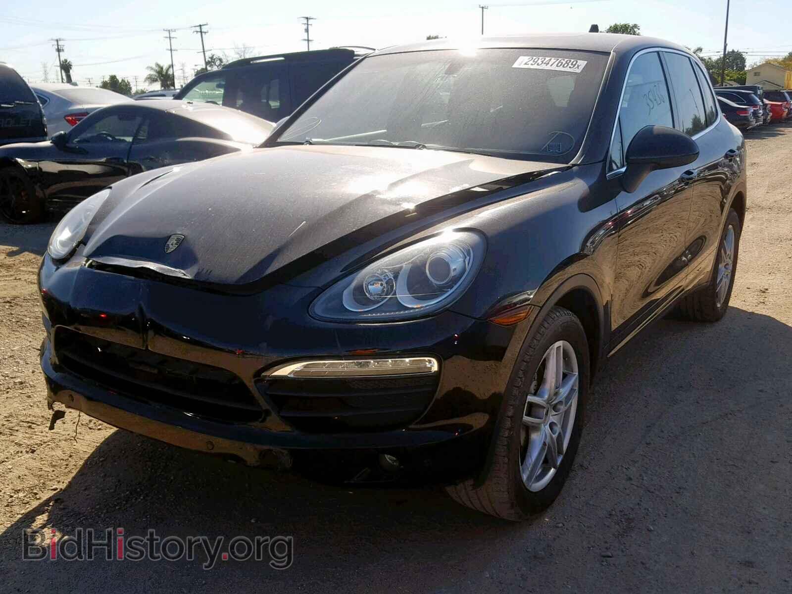 2011 PORSCHE CAYENNE S - VIN: WP1AB2A20BLA42016 - Фото 2