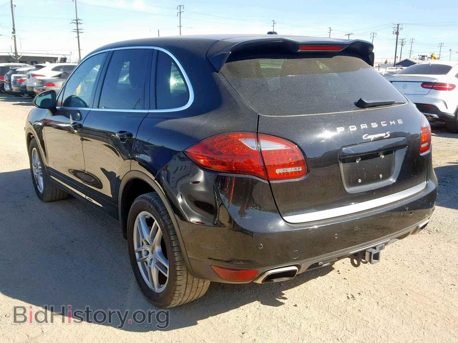 2011 PORSCHE CAYENNE S - VIN: WP1AB2A20BLA42016 - Фото 3