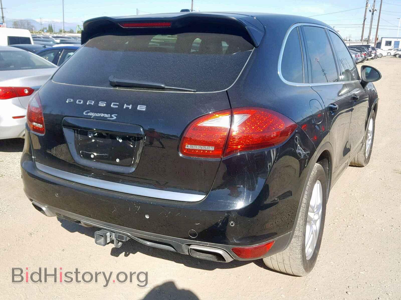 2011 PORSCHE CAYENNE S - VIN: WP1AB2A20BLA42016 - Фото 4