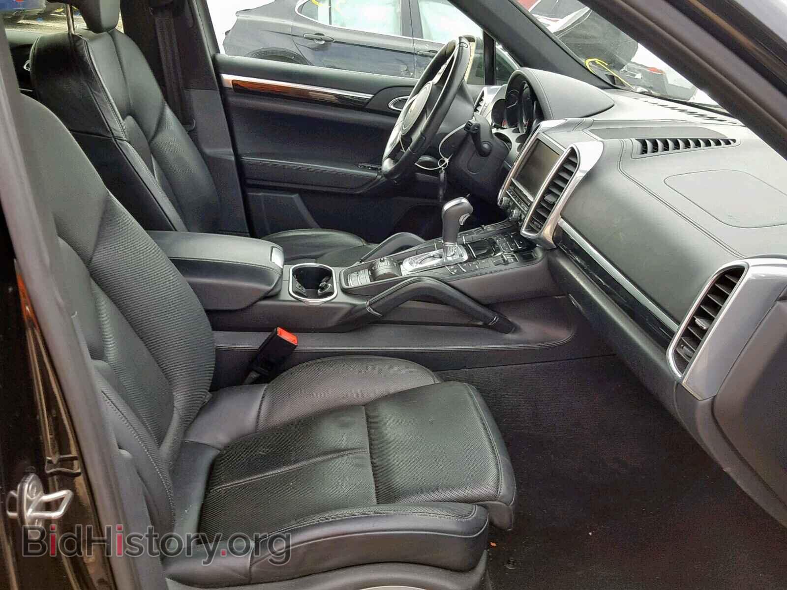 2011 PORSCHE CAYENNE S - VIN: WP1AB2A20BLA42016 - Фото 5