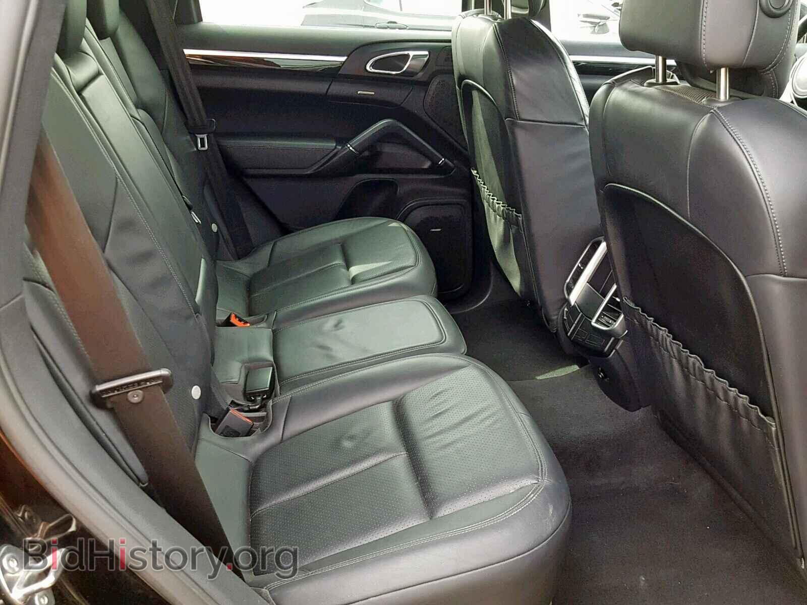 2011 PORSCHE CAYENNE S - VIN: WP1AB2A20BLA42016 - Фото 6