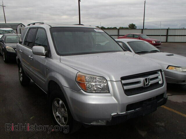 Фотография 5FNYF18667B020295 - HONDA PILOT 2007