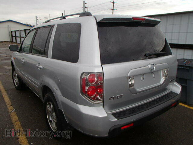 2007 HONDA PILOT - VIN: 5FNYF18667B020295 - Фото 3
