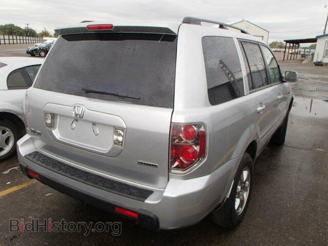 2007 HONDA PILOT - VIN: 5FNYF18667B020295 - Фото 4