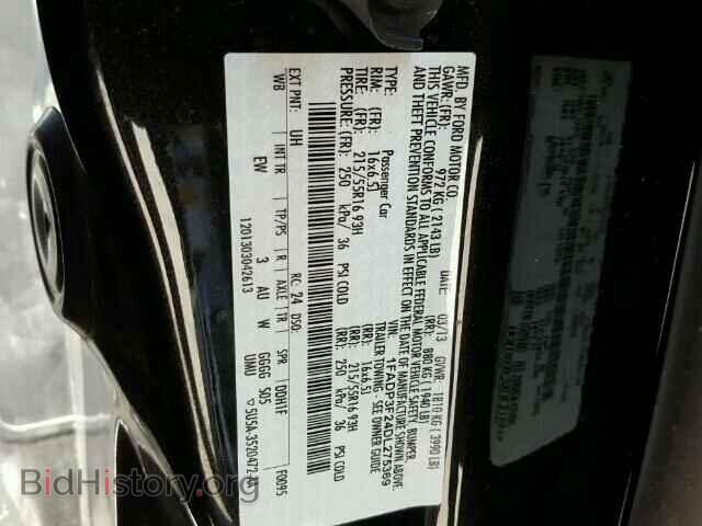 2013 FORD FOCUS - VIN: 1FADP3F24DL275369 - Фото 10