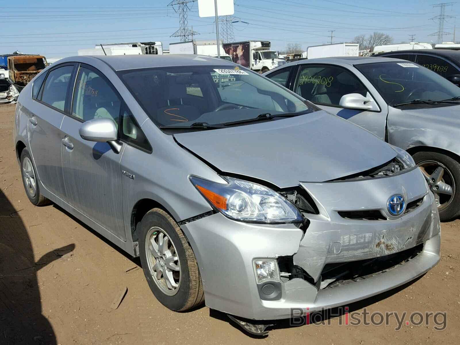 Фотография JTDKN3DUXB5352520 - TOYOTA PRIUS 2011