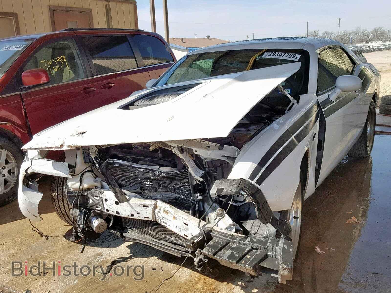 2012 DODGE CHALLENGER - VIN: 2C3CDYBT6CH157995 - Фото 2