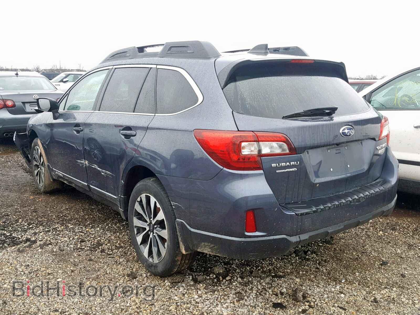 2017 SUBARU OUTBACK 2. - VIN: 4S4BSAKC6H3314743 - Фото 3