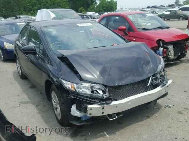 Фотография 2HGFB2F50EH508072 - HONDA CIVIC 2014