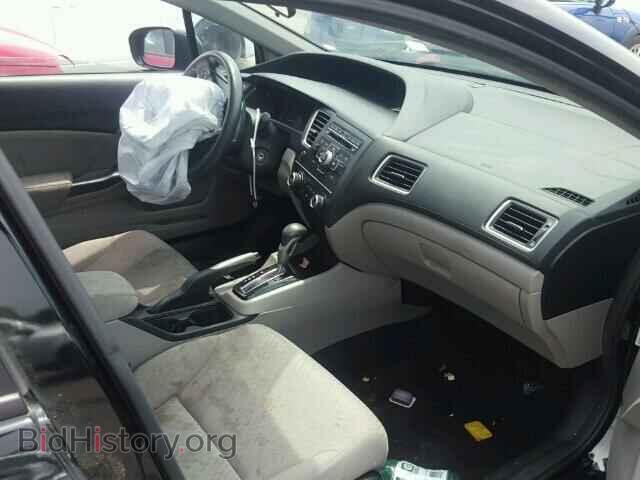 2014 HONDA CIVIC - VIN: 2HGFB2F50EH508072 - Фото 5