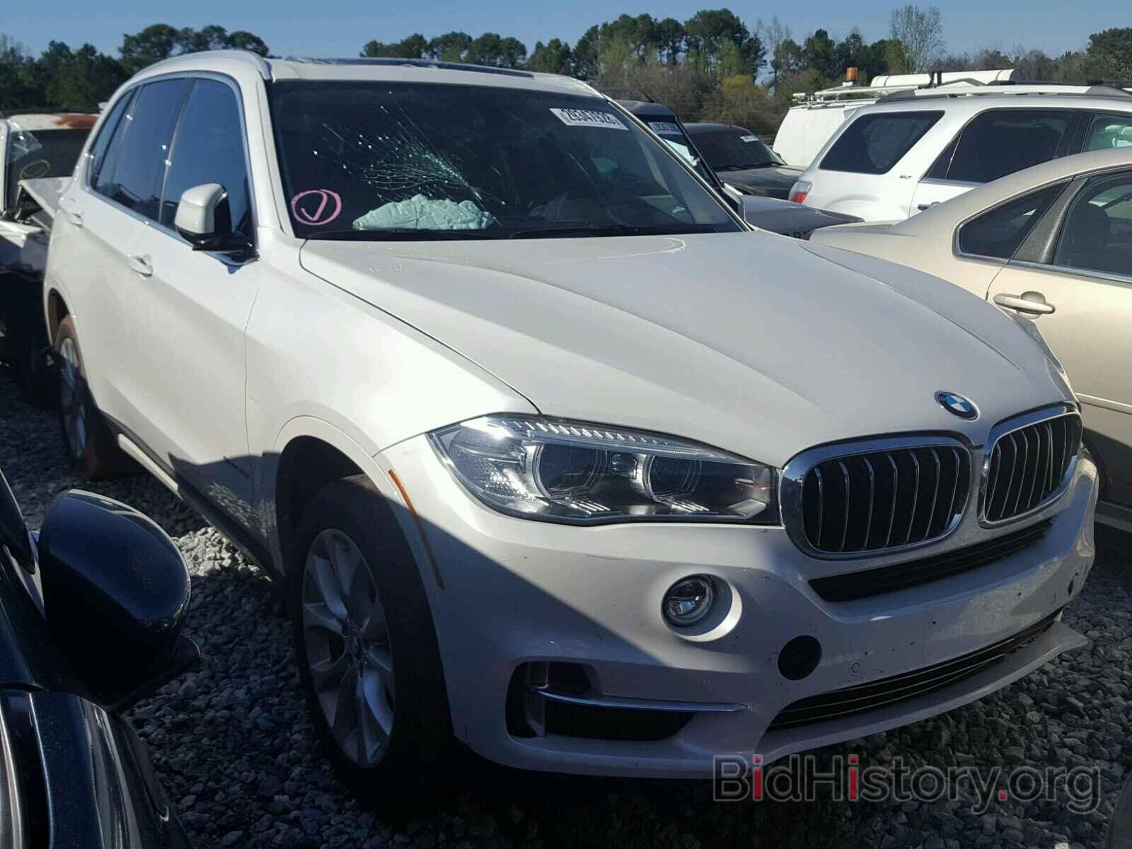 Фотография 5UXKR2C51F0H40989 - BMW X5 2015