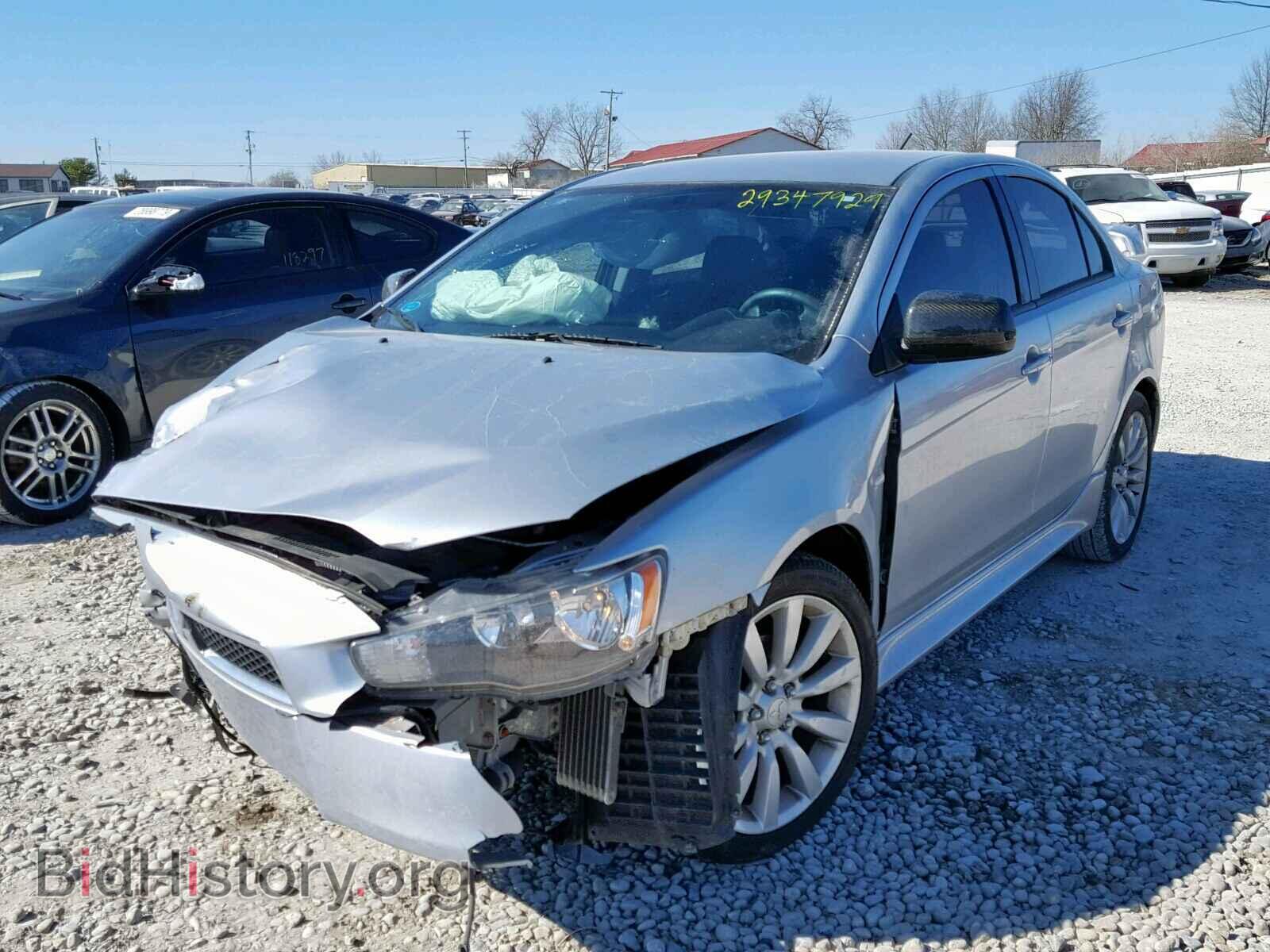 2011 MITSUBISHI LANCER - VIN: JA32U8FW4BU036730 - Фото 2