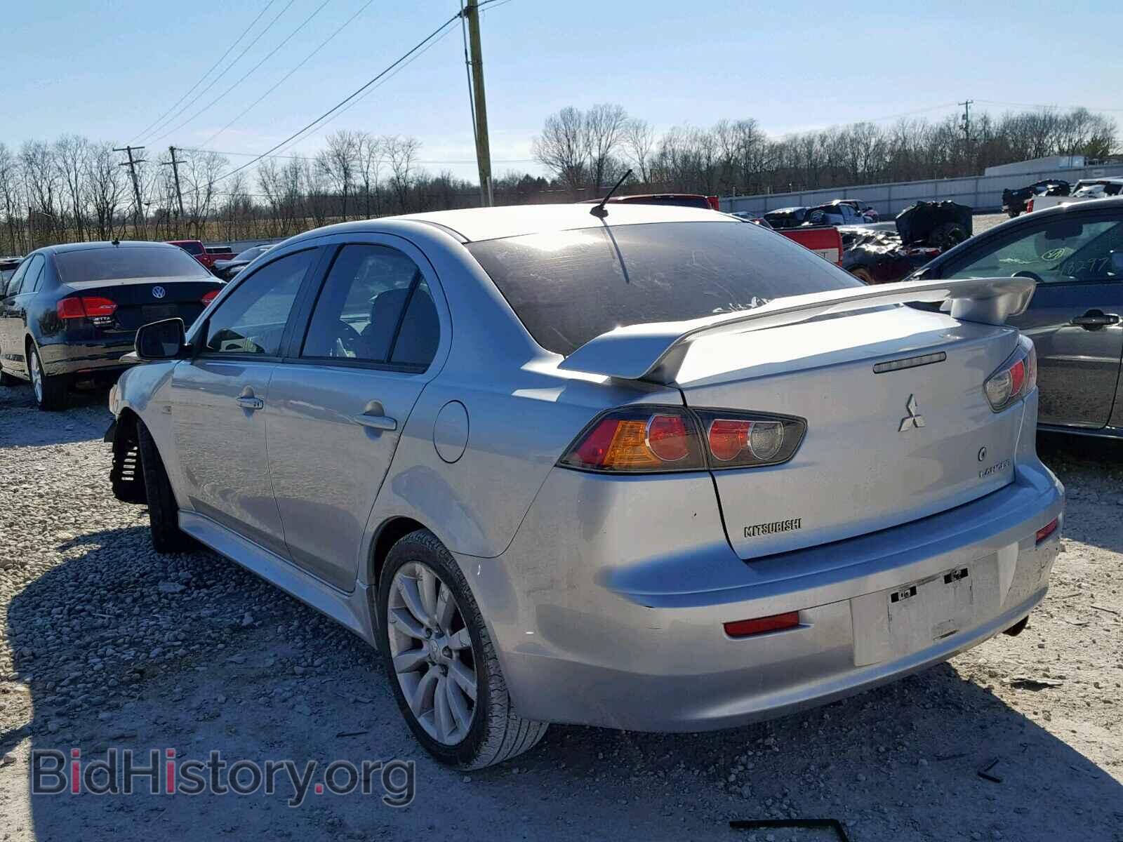 2011 MITSUBISHI LANCER - VIN: JA32U8FW4BU036730 - Фото 3