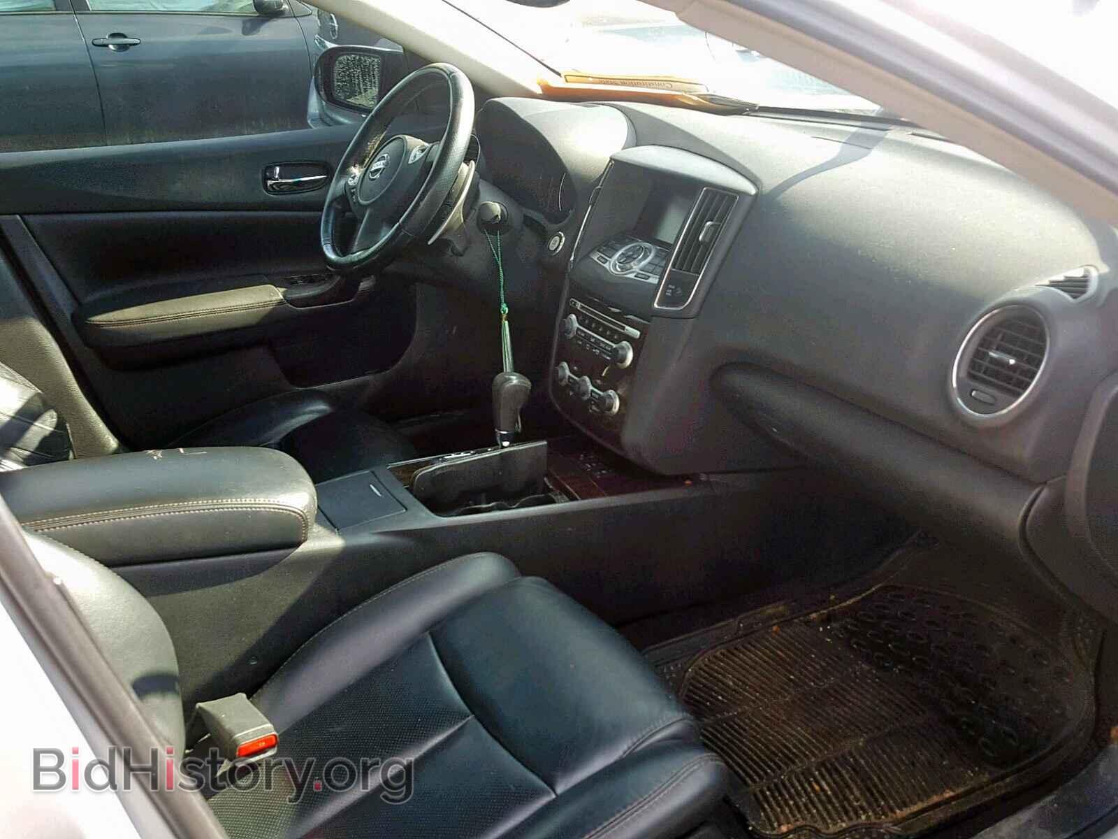 2011 NISSAN MAXIMA S - VIN: 1N4AA5AP0BC860885 - Фото 5