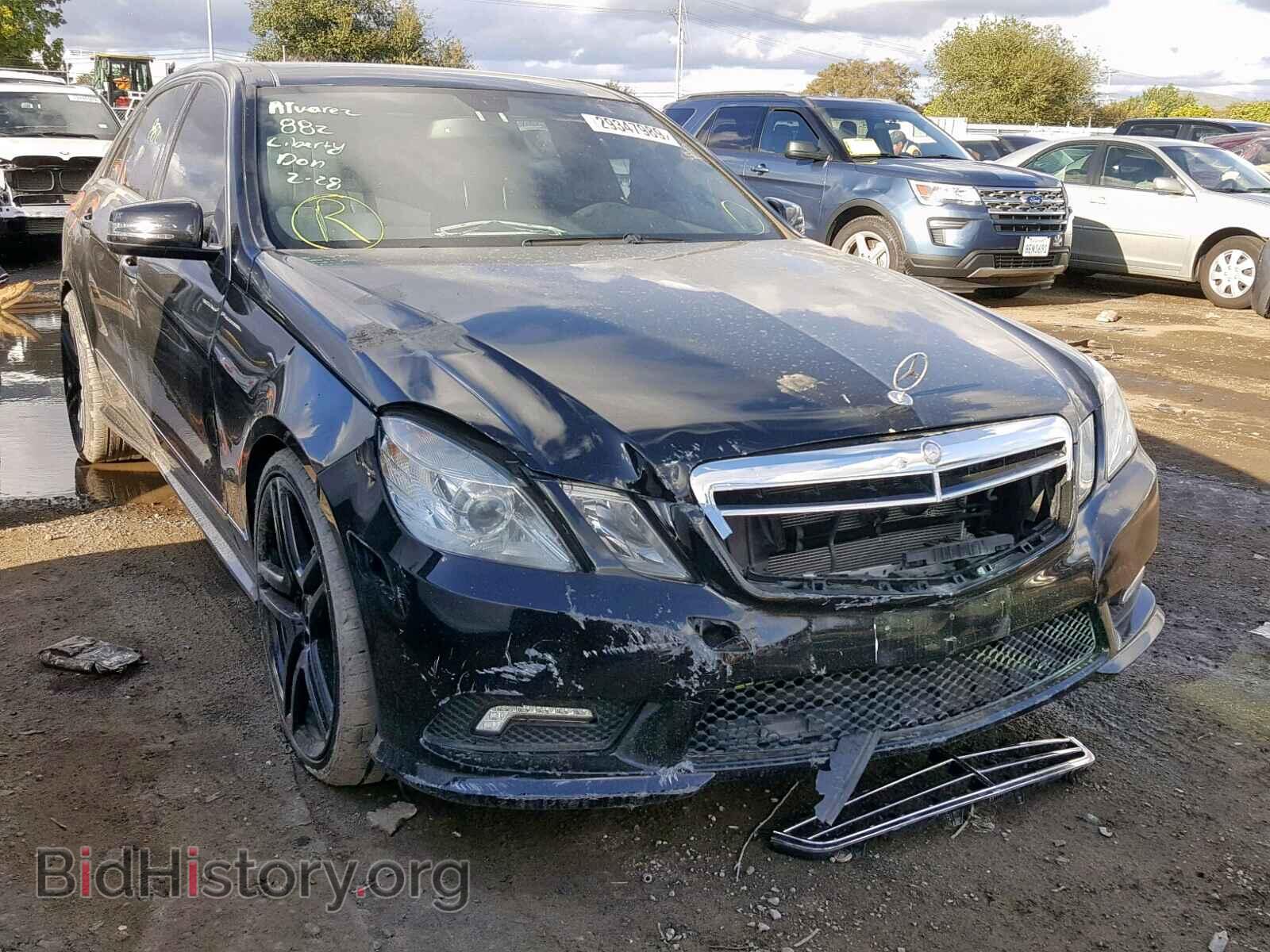 Фотография WDDHF5GB9BA451680 - MERCEDES-BENZ E 350 2011