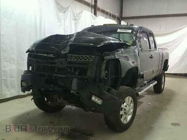 2011 CHEVROLET SILVERADO - VIN: 1GC2KXC87BZ250167 - Фото 2