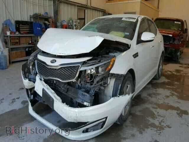 2014 KIA OPTIMA - VIN: 5XXGM4A75EG349411 - Фото 2