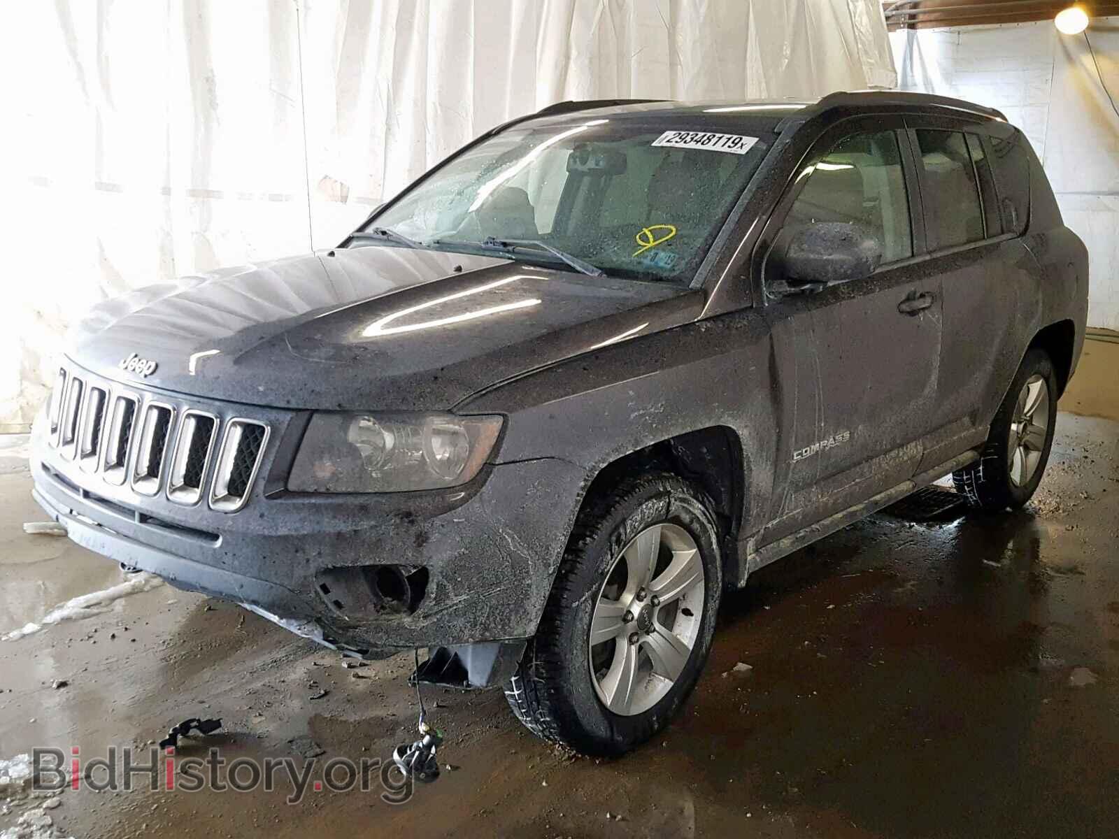 2014 JEEP COMPASS SP - VIN: 1C4NJDBB2ED585592 - Фото 2