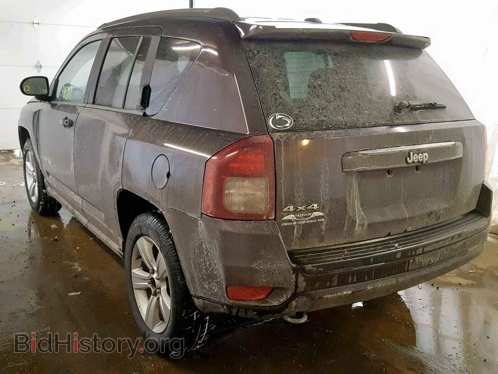 2014 JEEP COMPASS SP - VIN: 1C4NJDBB2ED585592 - Фото 3