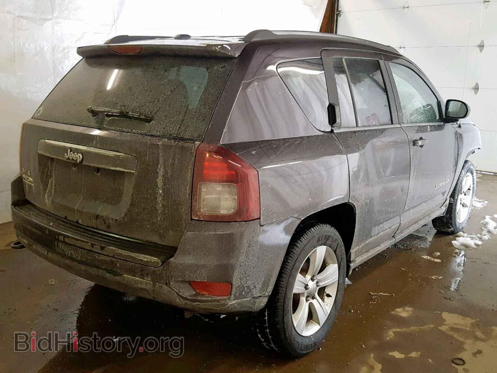 2014 JEEP COMPASS SP - VIN: 1C4NJDBB2ED585592 - Фото 4