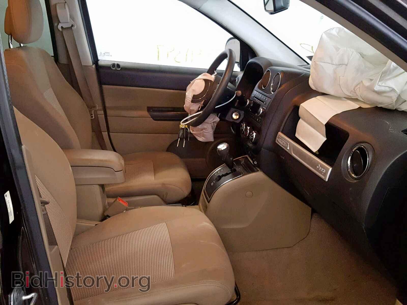 2014 JEEP COMPASS SP - VIN: 1C4NJDBB2ED585592 - Фото 5