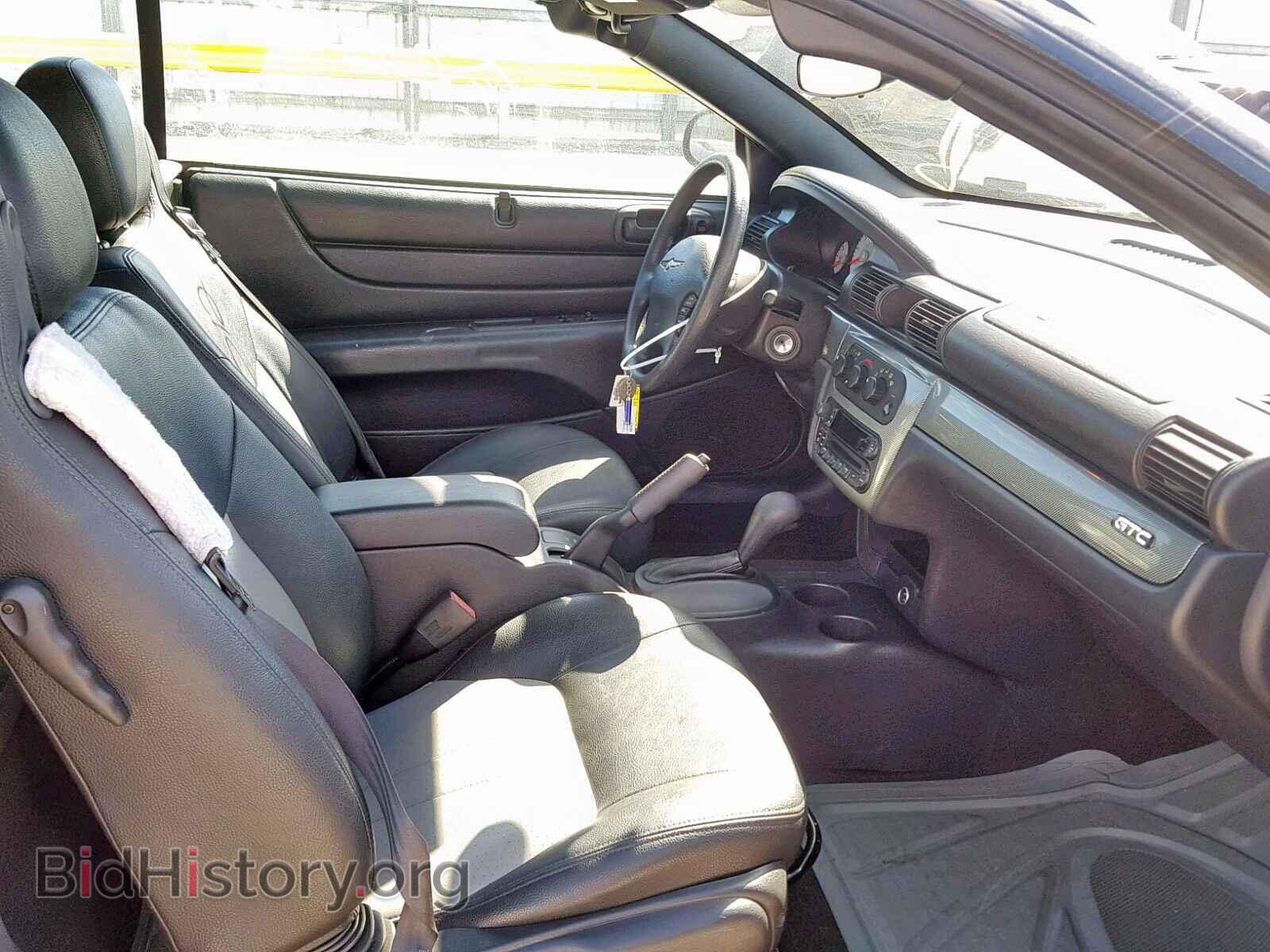 2006 CHRYSLER SEBRING - VIN: 1C3EL75R66N136176 - Фото 5