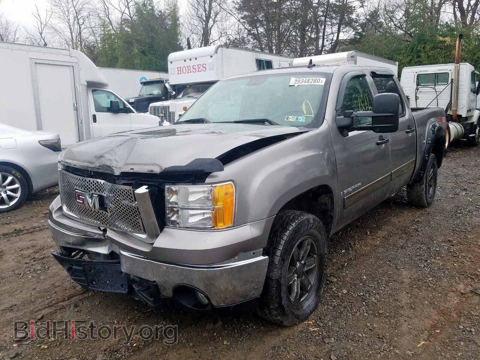 2007 GMC SIERRA - VIN: 2GTEK133271660437 - Фото 2